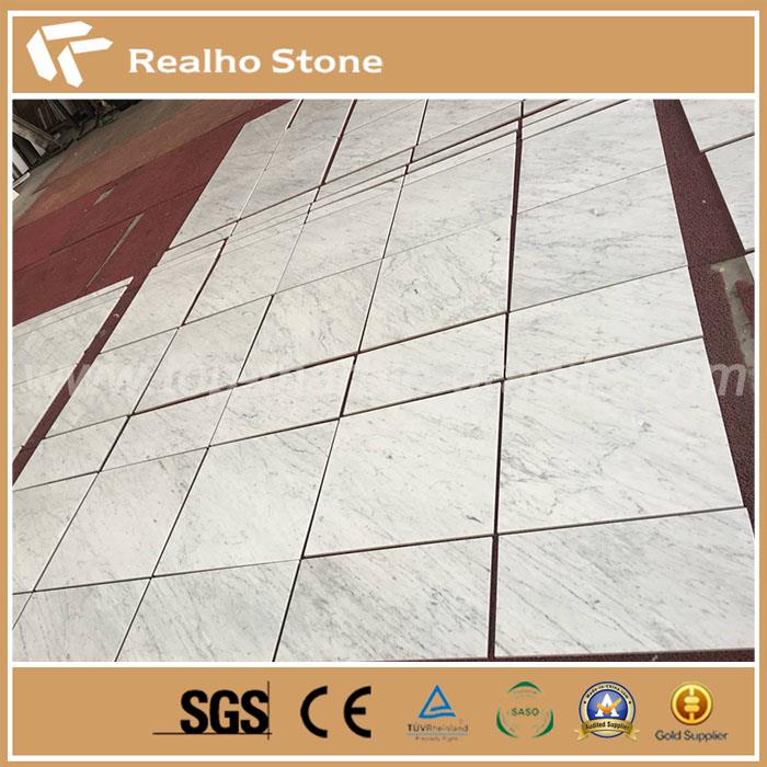 Carrara Beyaz Mermer Karo Carrara White Marble Tile