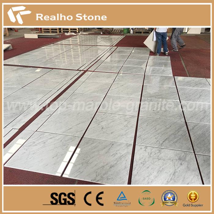 Carrara Beyaz Mermer Karo Carrara White Marble Tile
