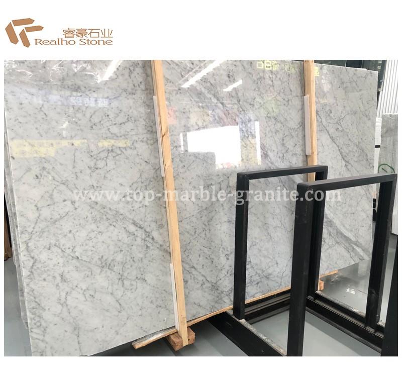 Carrara White Marble