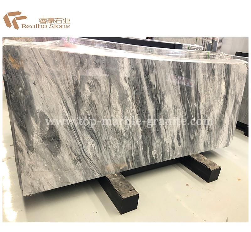 Florence Grey Marble Slabs for Lobby Floor