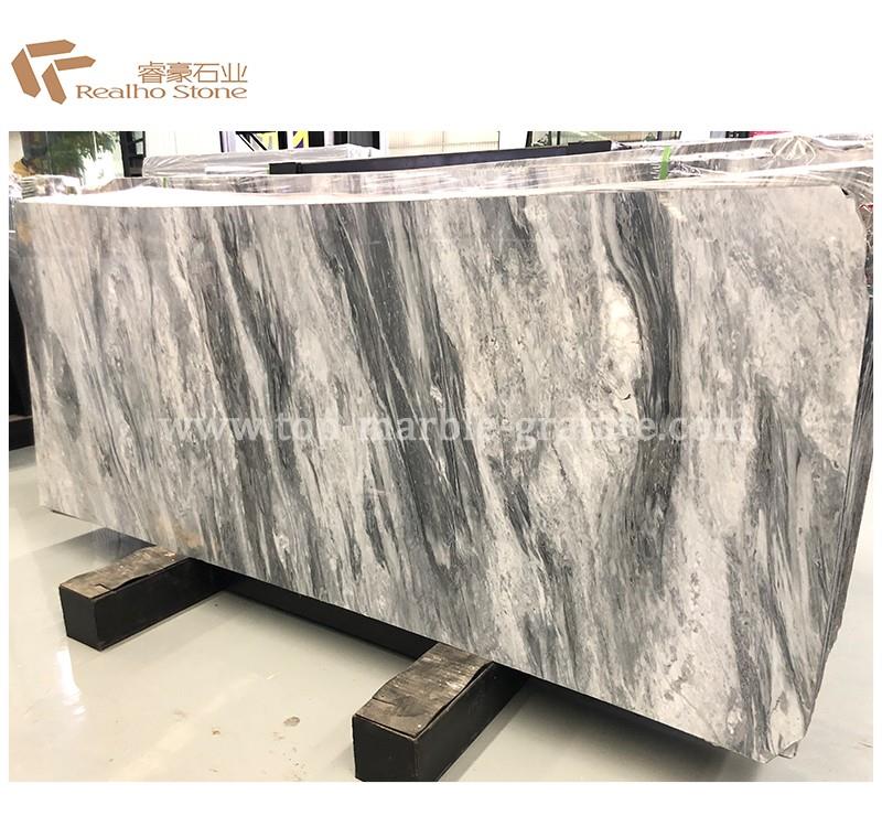 Florence Grey Marble Slabs