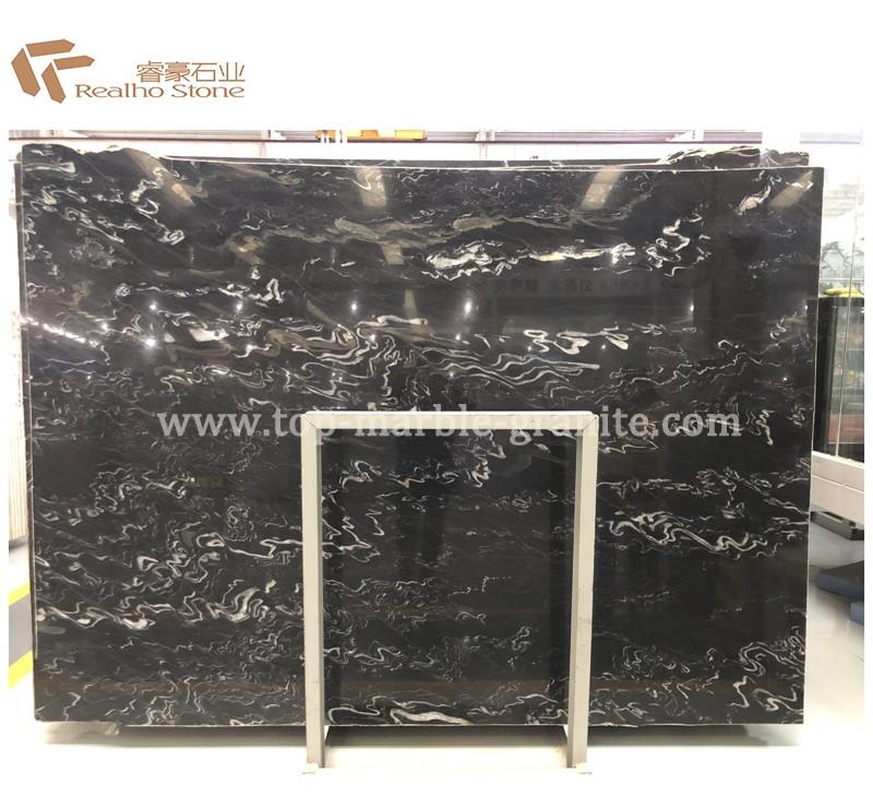 Black Speckled Marble