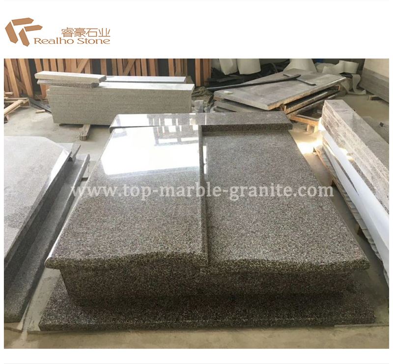 granite double gravestone monuments