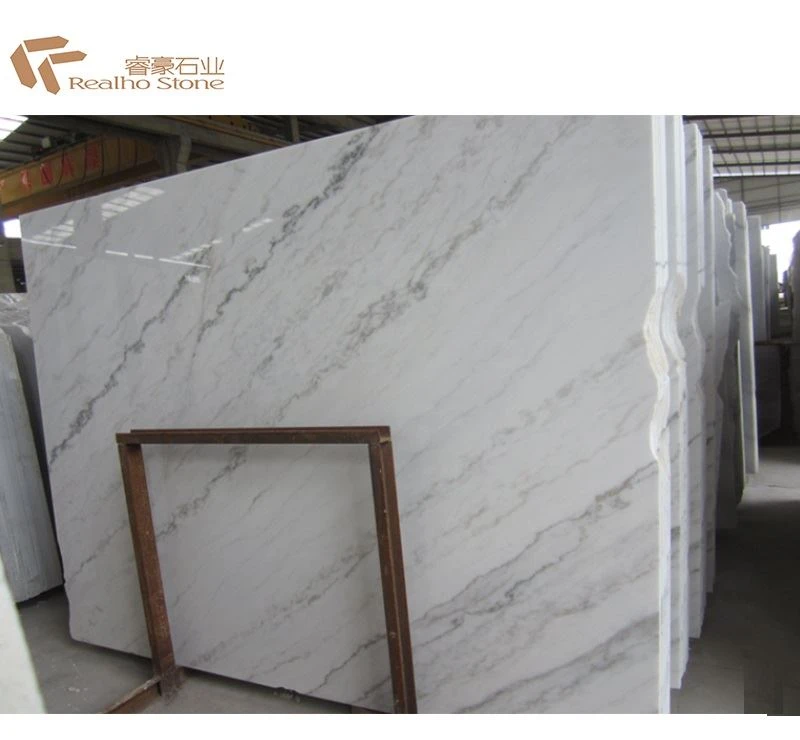 white marble slab