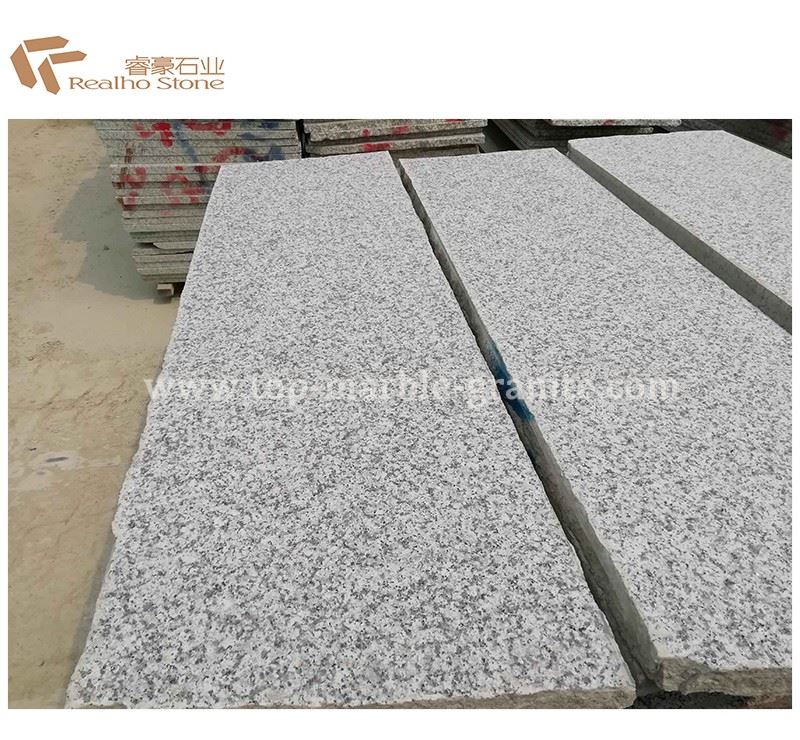 white granite slab