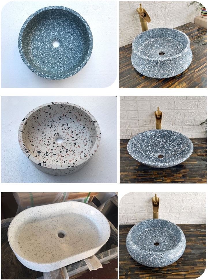terrazzo basin