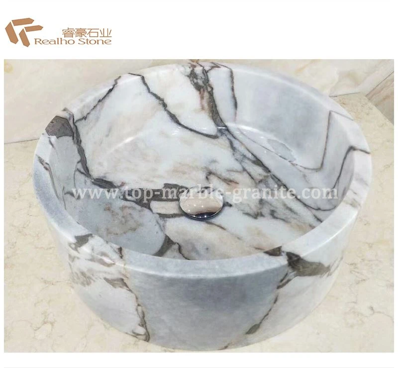 nature stone basin