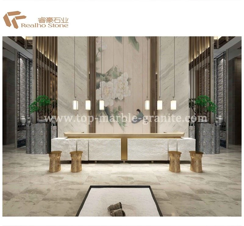 Orlando Grey Marble Floors