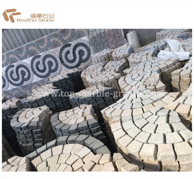 Cobblestone Pavings