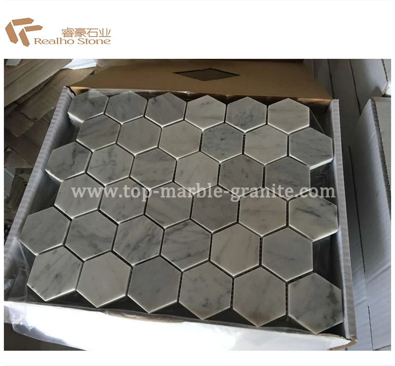 marble subway tile backsplash