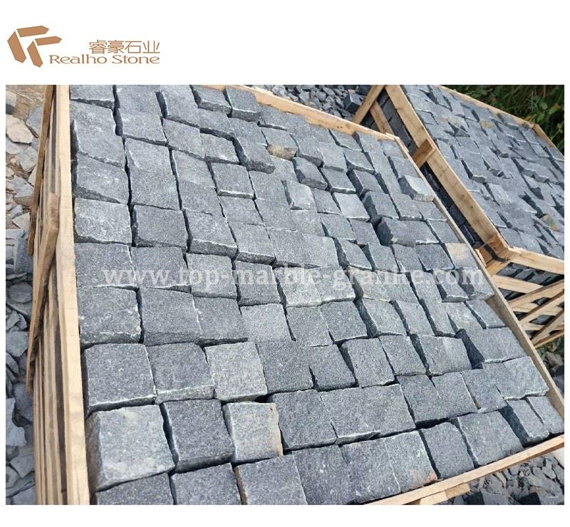 G654 cube stone