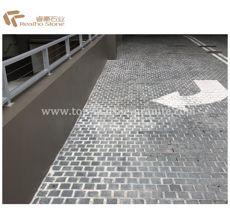 nero impala granite pavers