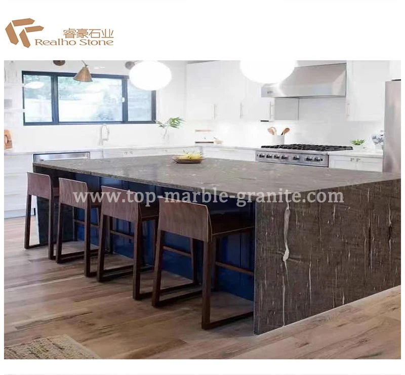 Brown Marble Countertop
