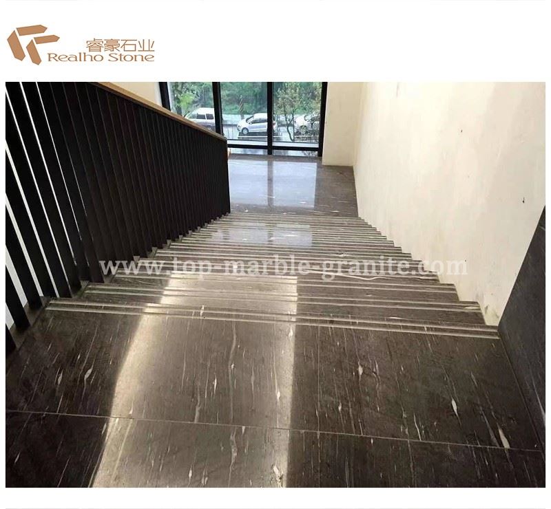 Brown Marble Steps