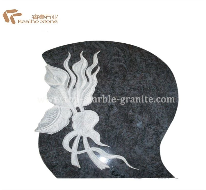 Blue Headstone