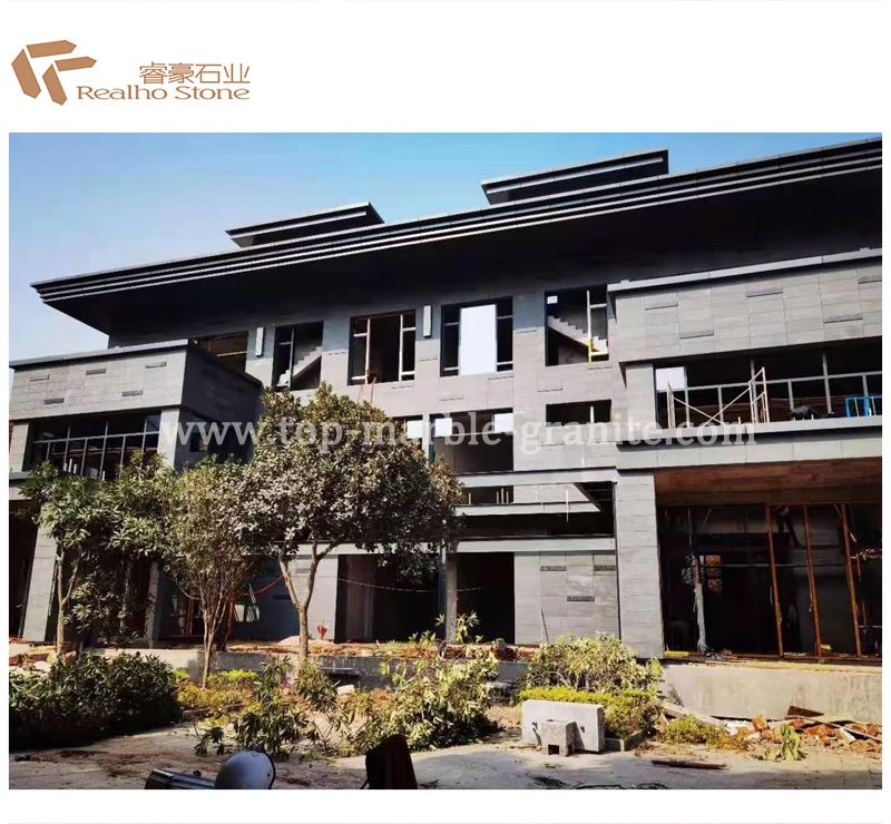 galaxy grey granite wall claddings