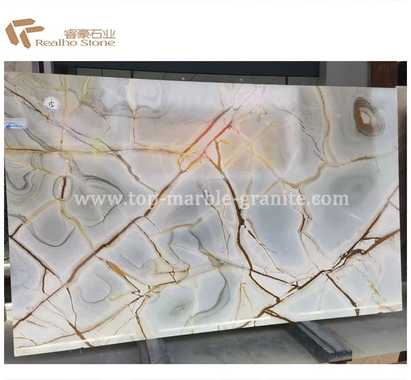 Azul marble slab
