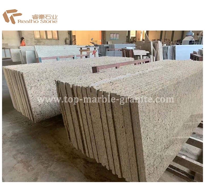 Tobas gold countertop
