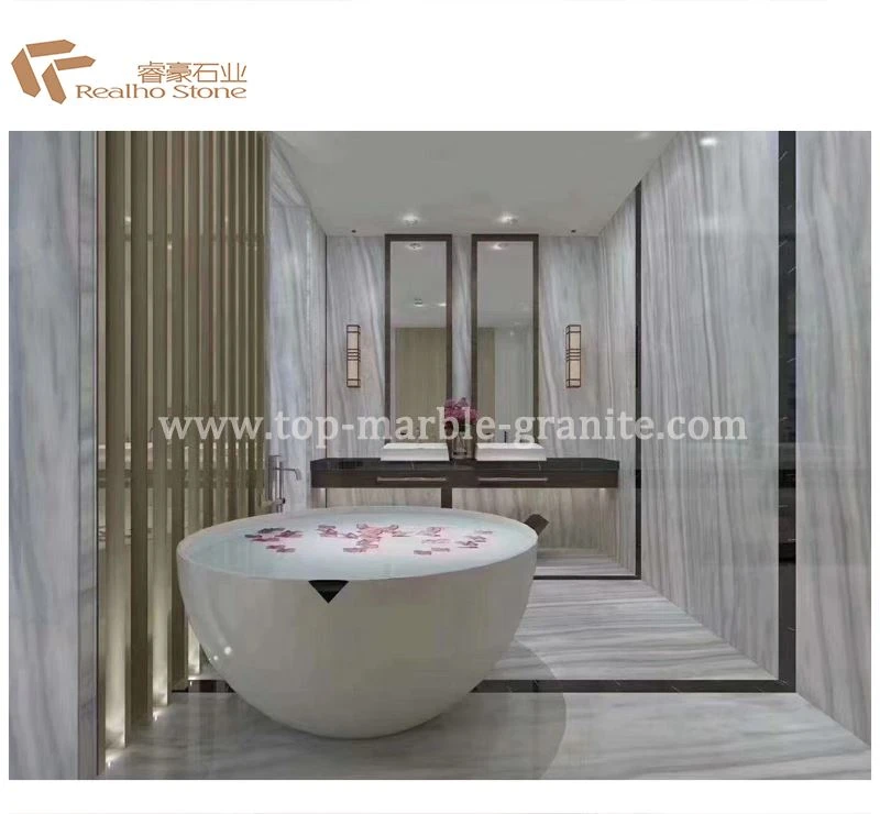 white marble wall tiles