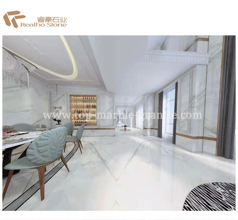 calacatta marble floor tile