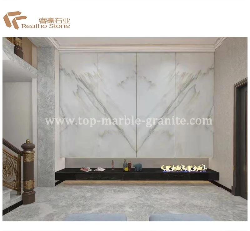 white marble wall art