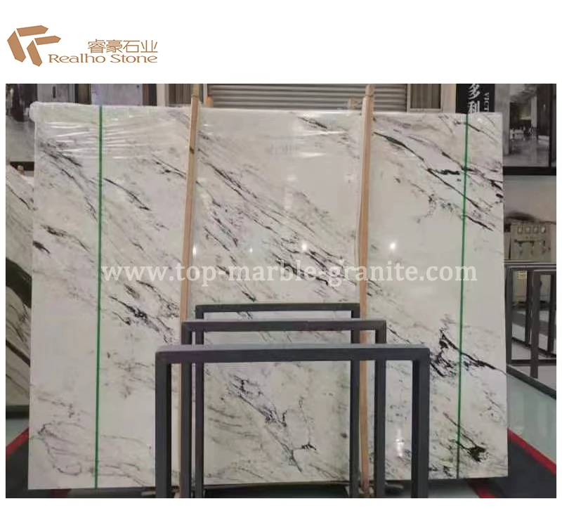 marble gold tile