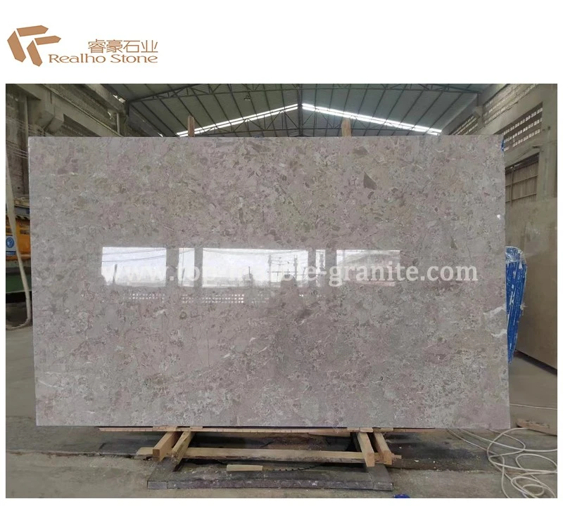 rose grey marble slab