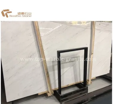 Macedonia Sivec Pure White Marble For Wall Tile