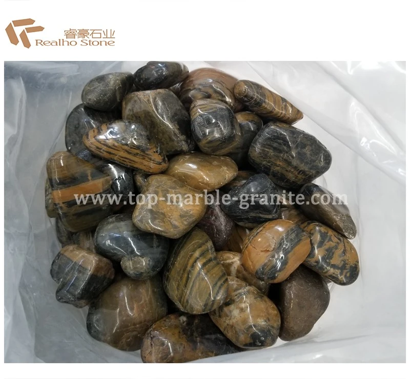 tiger skin pebble stone tiger skin pebble stone