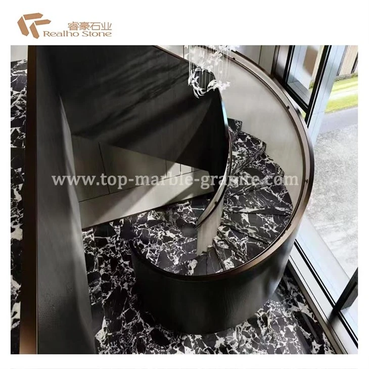 marble black