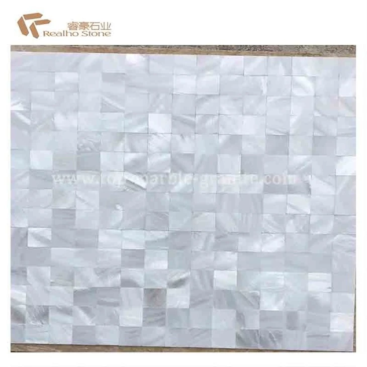 pearl mosaic tiles