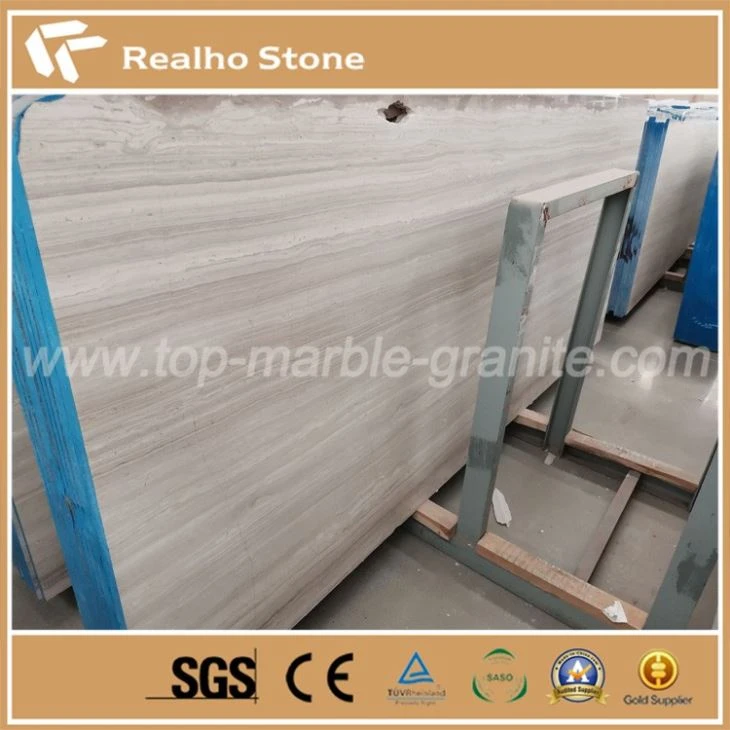 White Serpeggiante Marble Slabs