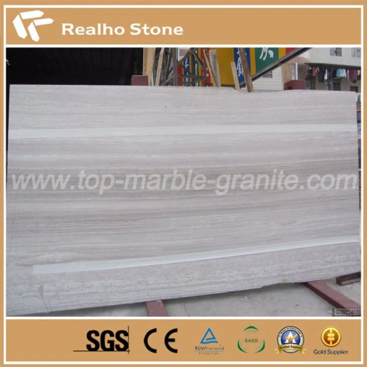 White Serpeggiante Marble Slabs