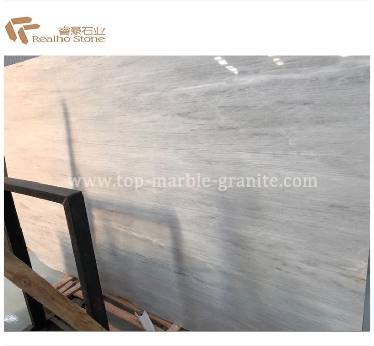Ash Light Grey/Gray Marble Slabs for Wall Tiles
