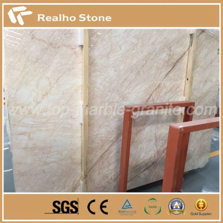 Golden Spider Marble Slabs