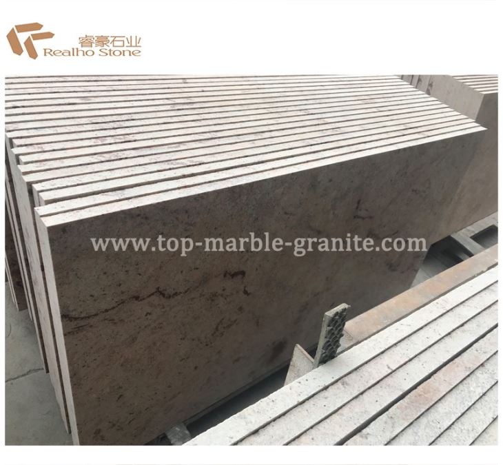 Indian Imported Sivakashi Brown Granite Slabs