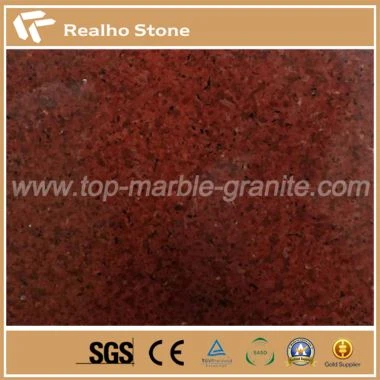 Düşük FiyatlarBoyalı Kırmızı Granit, Granit Karo, Granit Levha