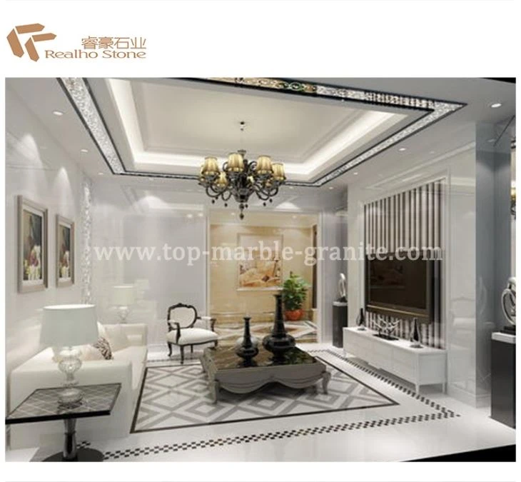 Alabaster White Marble For Floor Tiles