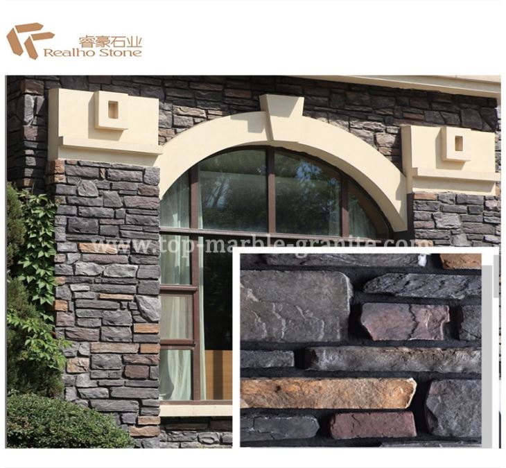 Artificial Cement Stone Blocks Interior And Exterior