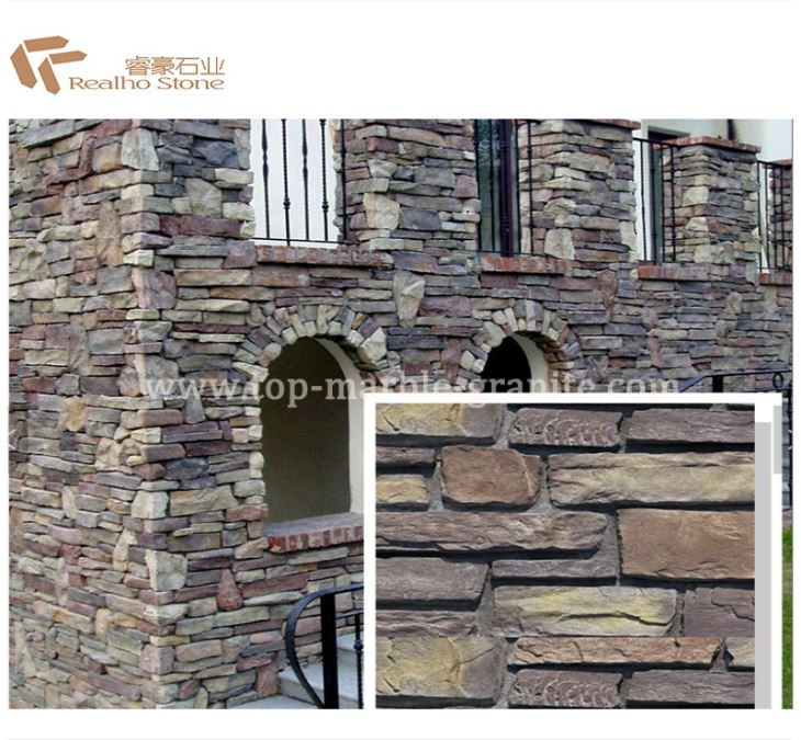 Artificial Cement Stone Blocks Interior And Exterior