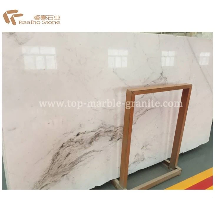China Castro White Marble Slabs