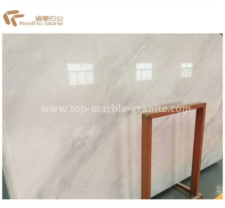 China Castro White Marble Slabs