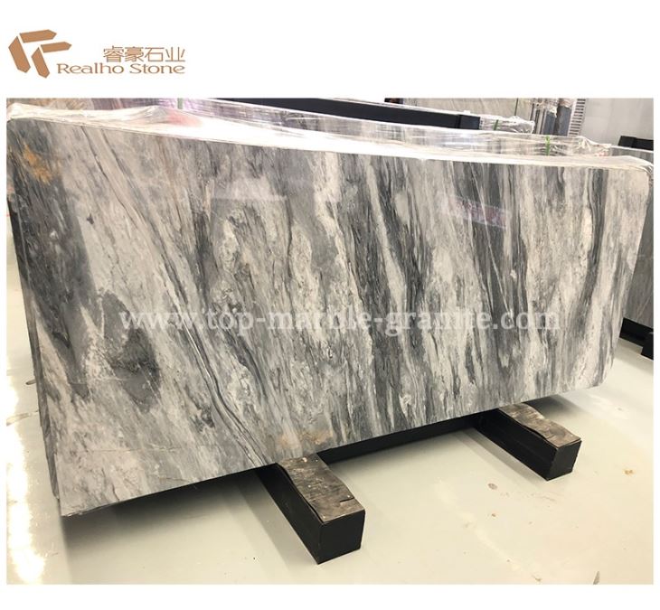 Florence Grey Marble Slabs for Lobby Floor
