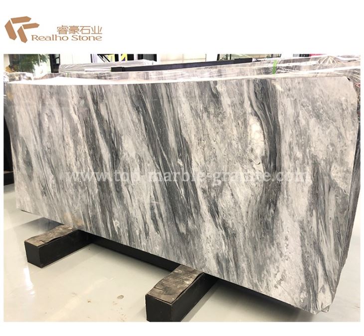 Florence Grey Marble Slabs