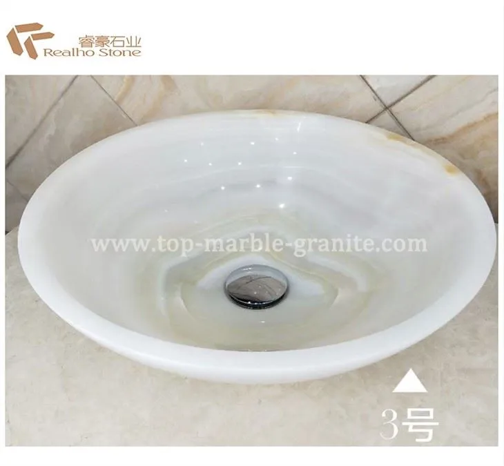 onyx wash basin