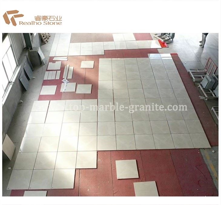 beige marble floor tile