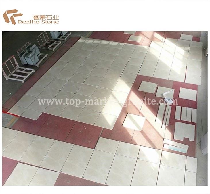 cream beige marble tile