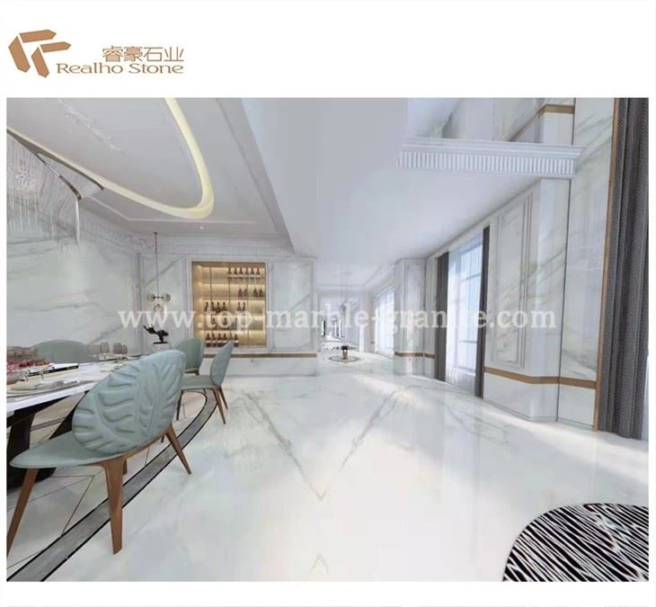calacatta marble floor tile