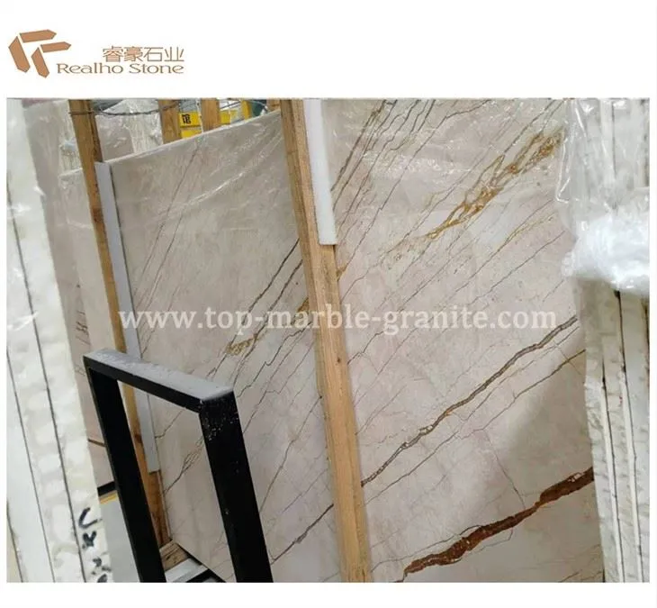 menes gold marble floor tiles