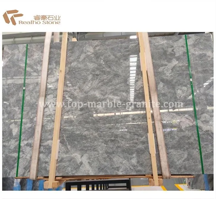 Silver Grey Marble
